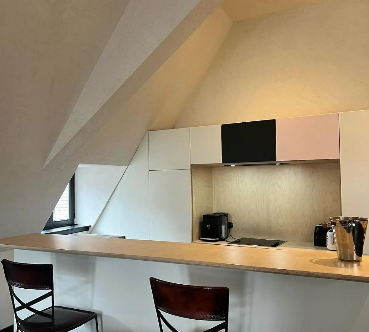 The Natienhuis Antwerpen Apartment